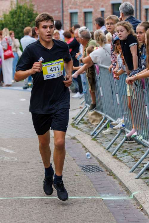 Landlopersjogging 2024